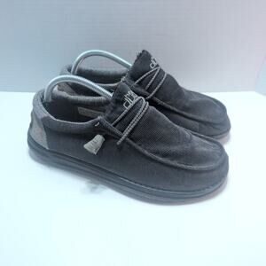 Hey Dude Wally Corduroy Shadow Grey Men's 9